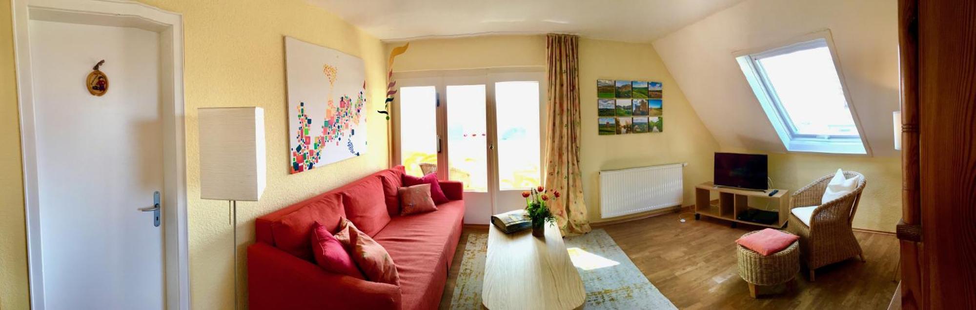 Apartmán Panoramablick Bad Sobernheim Exteriér fotografie