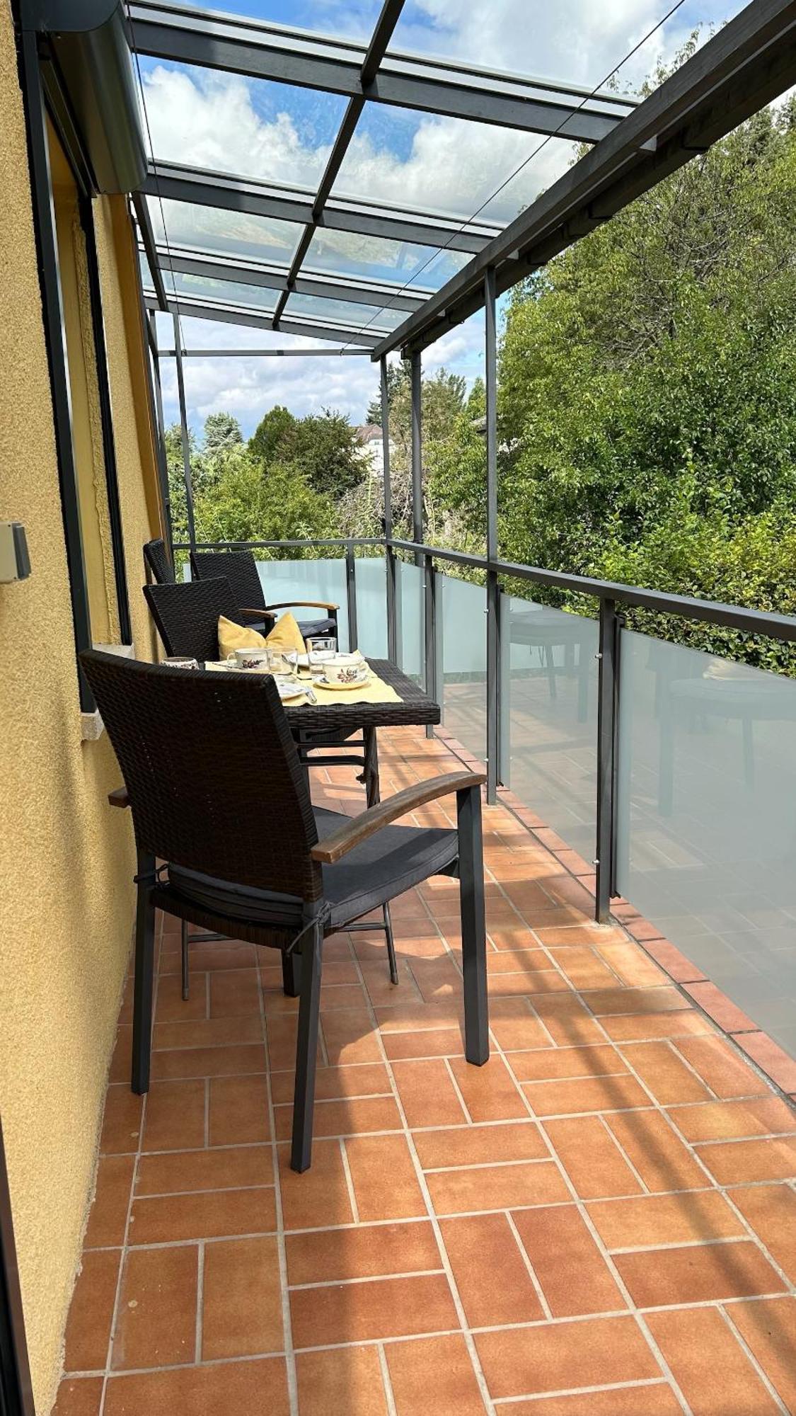 Apartmán Panoramablick Bad Sobernheim Exteriér fotografie