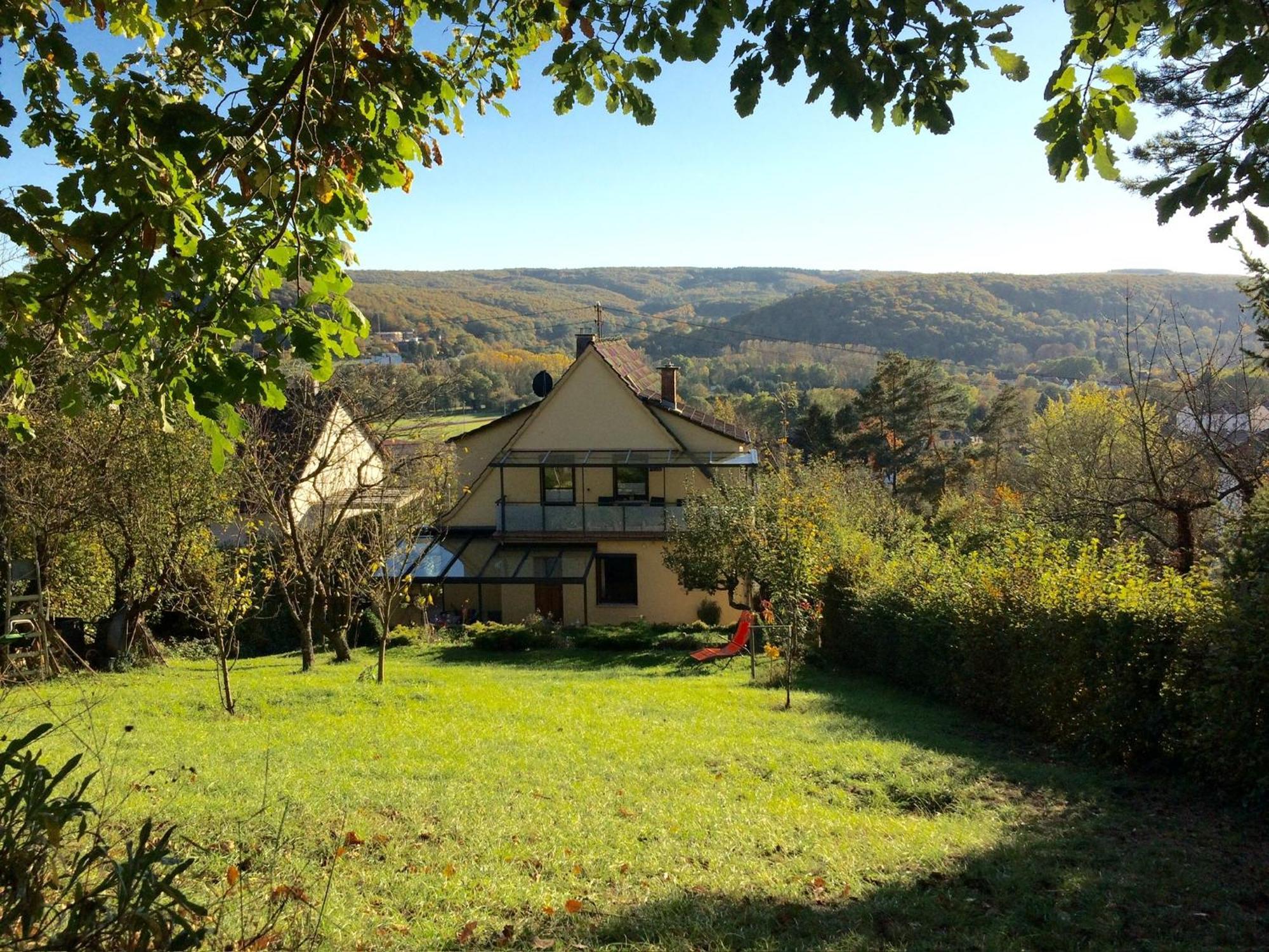 Apartmán Panoramablick Bad Sobernheim Exteriér fotografie