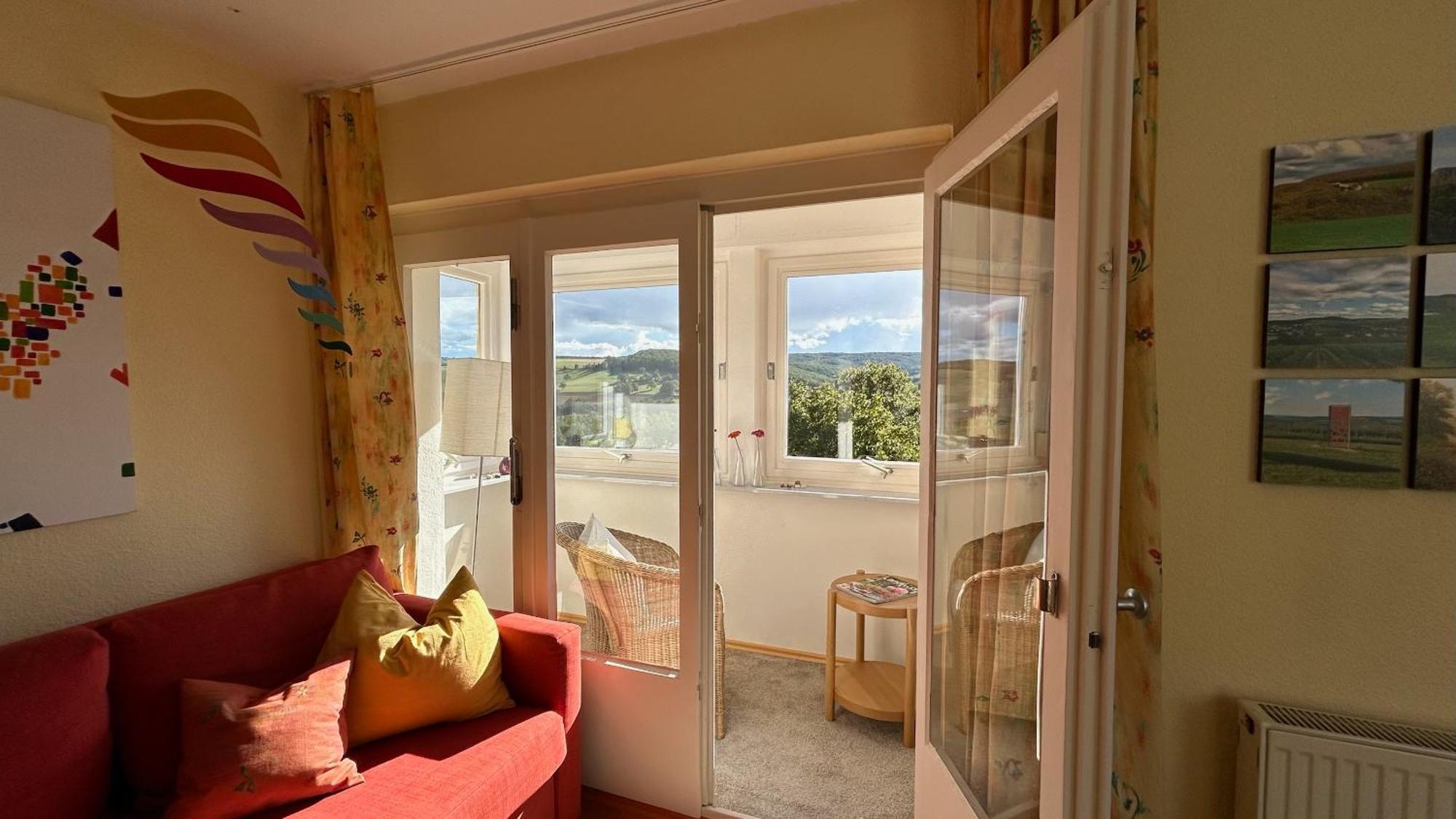 Apartmán Panoramablick Bad Sobernheim Exteriér fotografie