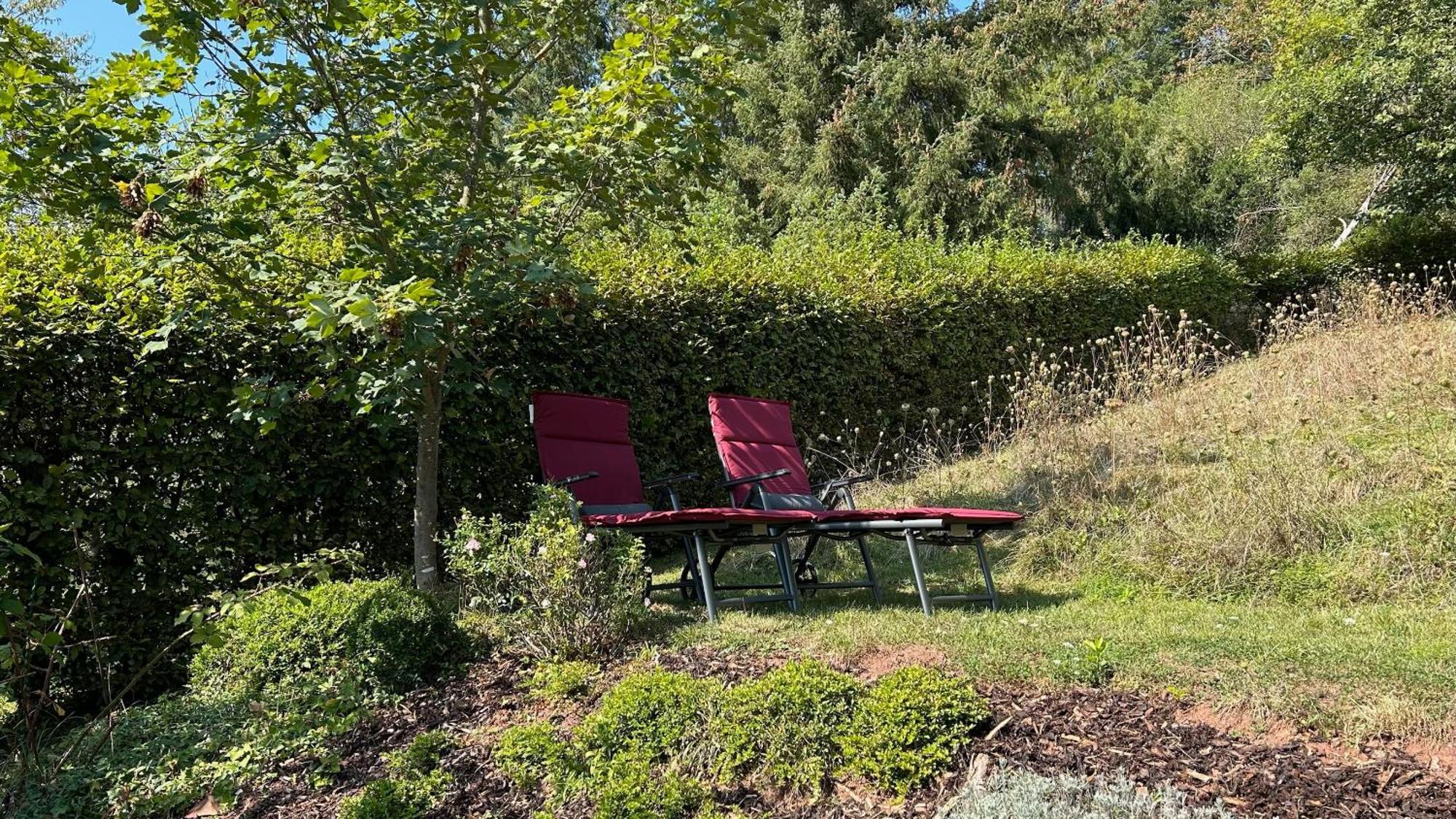 Apartmán Panoramablick Bad Sobernheim Exteriér fotografie